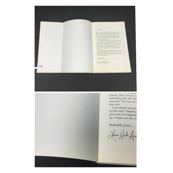 Speak Paperback Book Laurie Halse Anderson Platinum Edition Penguin Group 2006 - Picture 6 of 12